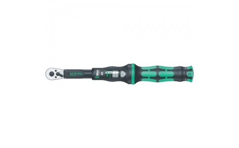 Ｗｅｒａ社  343960  Ｗｅｒａ　Ａ５　クリックトルクレンチ　２．５～２５Ｎｍ　１／４