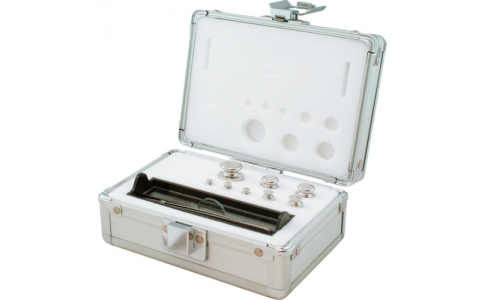 （株）エー・アンド・デイ  AD1605-100F1-J  Ａ＆Ｄ　校正用分銅　ＯＩＭＬ型組分銅　Ｆ１級　１００ｇセット　ＪＣＳＳ校正証明書付　ＡＤ１６０５－１００Ｆ１－Ｊ