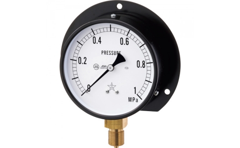 右下精器製造（株）  GLT-11-1MPA  右下　グリセリン入圧力計　圧力レンジ０～１ＭＰａ　接続部サイズＧ１／４Ｂ