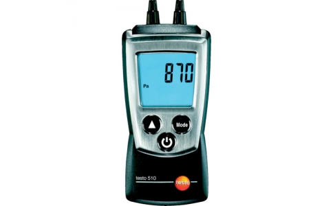 （株）テストー  TESTO-510  テストー　ポケットライン差圧計