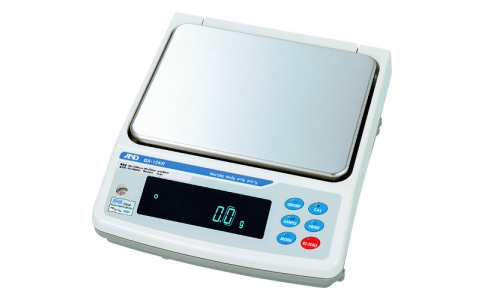 （株）エー・アンド・デイ  GX12KR  Ａ＆Ｄ　防塵防水型中量級天びん１Ｇ／１２ＫＧ検定付