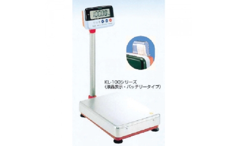 （株）クボタ計装  KL-100P-150A  クボタ　デジタル台はかり１５０ｋｇ用（検定付）