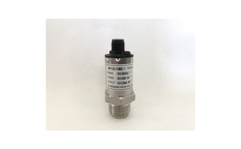 長野計器（株）  KP15-1WG-4  長野　圧力発信器（絶対圧）　ＫＰ１５ー１ＷＧ　０～５０ｋＰａ　ａｂｓ．