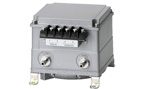 （株）山本電機製作所  EMT1B4FMD75  マノスター　伝送器　ＥＭＴ１Ｂ　１－５Ｖ　４線式　７５Ｐａ　金属管用