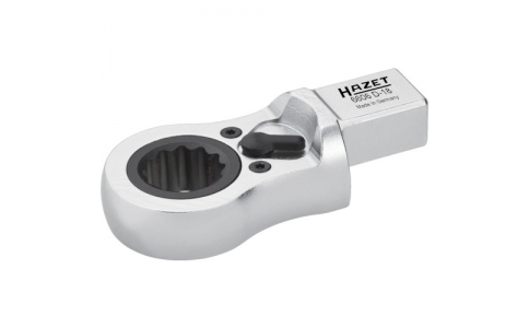 ＨＡＺＥＴ社  6606D-16  ＨＡＺＥＴ　ヘッド交換式トルクレンチ用　ラチェットボックスエンドレンチインサート