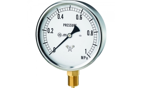 右下精器製造（株）  GLT-41-2MPA  右下　グリセリン入圧力計　圧力レンジ０～２ＭＰａ　接続部サイズＧ３／８Ｂ