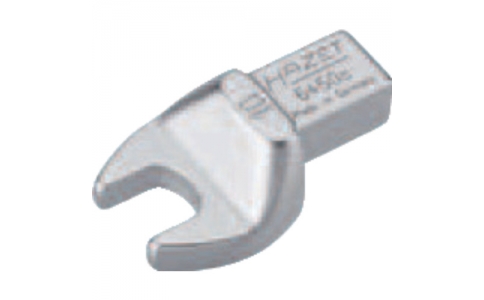 ＨＡＺＥＴ社  6450C-10  ＨＡＺＥＴ　ヘッド交換式トルクレンチ用　オープンエンドレンチインサート　対辺寸法１０ｍｍ