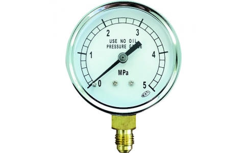 ＢＢＫテクノロジーズ（株）  AF-1650  ＢＢＫ　１／４フレアタイプ圧力計