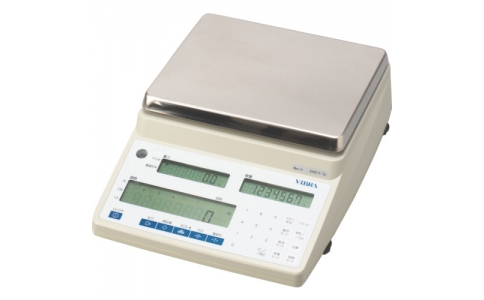 新光電子（株）  CUX12K  ＶｉＢＲＡ　ＣＵＸ１２Ｋ：カウンティングスケール　秤量１２ｋｇ　最小表示１ｇ