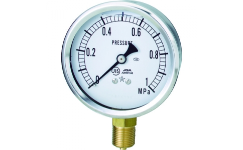 右下精器製造（株）  GLT-21-0.1MP  右下　グリセリン－Ｔ　ＡＵ１／４×６０×０．１ＭＰＡ