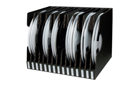 ＤＥＳＣＯ　ＪＡＰＡＮ（株）  37564  ＤＥＳＣＯ　チップリール立て　１５リール収納　リール外径３３０ｍｍ