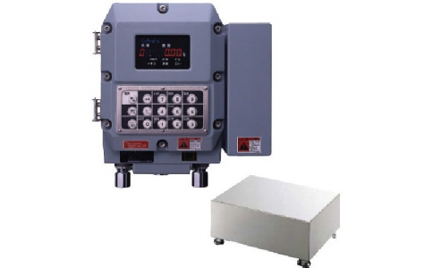 （株）クボタ計装  FL-EX-D-S-EX-60A  クボタ　耐圧防爆台秤６０ｋｇ用５００ｘ３５０