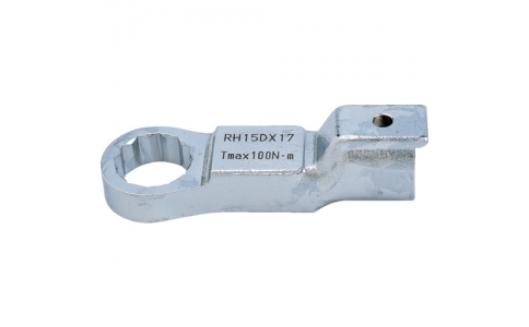 （株）東日製作所  RH10DX10  トーニチ　リングヘッド　許容トルク１２．２　全長５２ｍｍ　二面寸法１０．０ｍｍ
