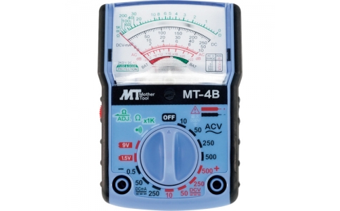（株）マザーツール  MT-4B  マザーツール　アナログミニテスター