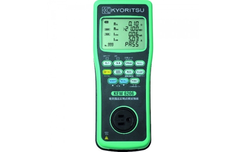 共立電気計器（株）  KEW6206  ＫＹＯＲＩＴＳＵ　電気備品定期点検試験器