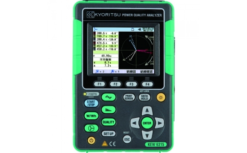 共立電気計器（株）  KEW6315  ＫＹＯＲＩＴＳＵ　電源品質アナライザ