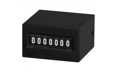 ライン精機（株）  MCU-7S DC24V  ライン精機　電磁カウンター（リセットナシ）　７桁　４．３×２．０ｍｍ