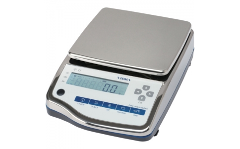 新光電子（株）  CJ-2200S  ＶｉＢＲＡ　ＣＪ－２２００Ｓ：高精度電子天びん　高精度モデル（防水・防塵型）２２００ｇ