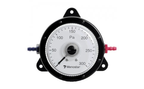 （株）山本電機製作所  WO81FN180DMH  マノスター　ＷＯ８１　表面形　１８０Ｐａ　風量計　水平