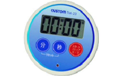 東京硝子器械（株）  219-55-43-74  ＴＧＫ　防滴タイマー　ＴＭ－２３