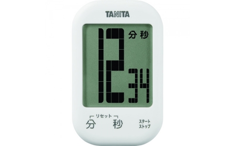 （株）タニタ  TD-413-WH  ＴＡＮＩＴＡ　タッチキータイマーＴＤ４１３ＷＨ