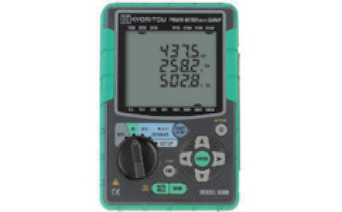 共立電気計器（株）  4560187062148  ＫＹＯＲＩＴＳＵ　コンパクトパワーメータ（８１２８×３本セット）