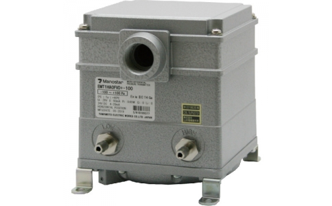 （株）山本電機製作所  EMT1HA0FMD1000  マノスター　伝送器　ＥＭＴ１Ｈ　１０００Ｐａ　ＭＴ＆セイフティバリヤ　ＭＴＬ７７８７＋