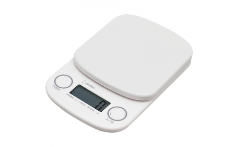 （株）ドリテック  KS-630WT  ｄｒｅｔｅｃ　デジタルスケール１ｋｇ　ホワイト