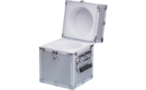 新光電子（株）  AC-10K  ＶｉＢＲＡ　ＡＣ－１０Ｋ：円筒型分銅単品アルミケース　１０ｋｇ
