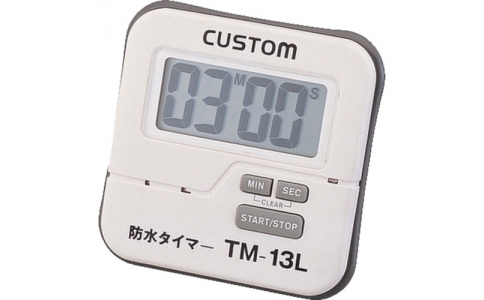アズワン（株）  2-7669-01  ＡＳ　防水タイマー　ＴＭ－１３Ｌ