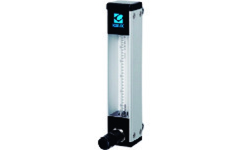 東京硝子器械（株）  299-56-20-75  ＴＧＫ　精密バルブ付流量計　Ｎ２　１０Ｌ／ｍｉｎ　ＳＳ　２０６ｍｍ