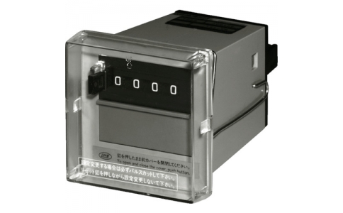ライン精機（株）  MA-4111 AC100V  ライン精機　電磁カウンター（プリセット）４桁