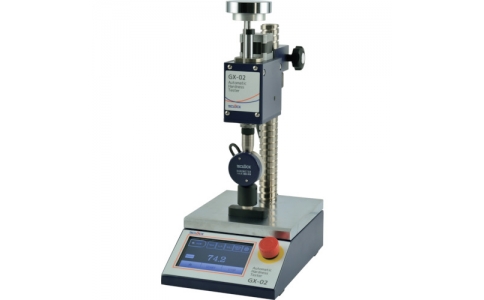 （株）テクロック  GX-02A  テクロック　ゴム・プラスチック硬度計　ＧＸ－０２Ａ