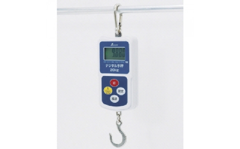 シンワ測定（株）  70109  シンワ　デジタル手秤２０ＫＧ