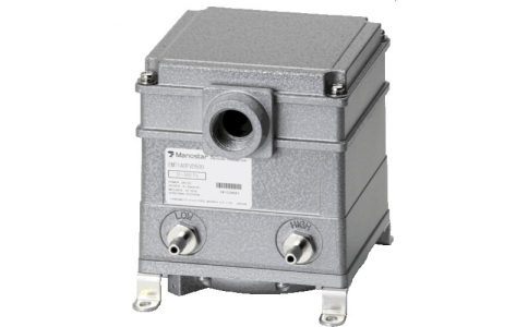 （株）山本電機製作所  EMT1A3FVE5  マノスター　伝送器　ＥＭＴ１Ａ　０－５Ｖ　４線式　５ｋＰａ　ビニル管用