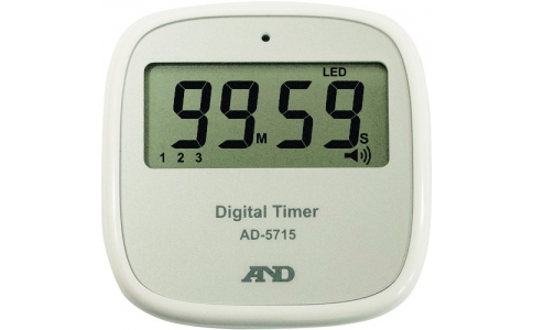 （株）エー・アンド・デイ  AD-5715  Ａ＆Ｄ　スマートスタートタイマー（１００分形デジタルタイマー）　ＡＤ－５７１５