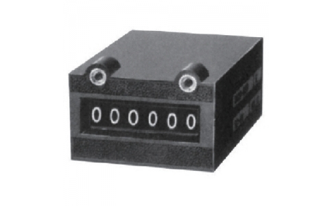 ライン精機（株）  MCU-6SB AC200V  ライン精機　電磁カウンター（リセットナシ）　６桁　５．３×２．６ｍｍ