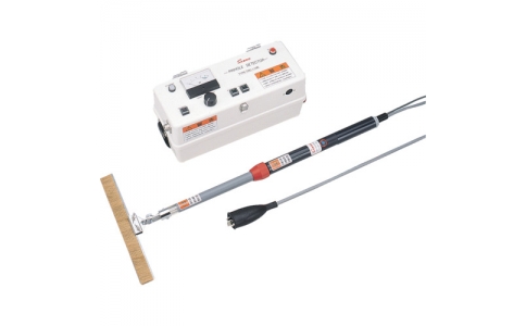 （株）サンコウ電子研究所  TRC-110B  サンコウ　乾式　低周波パルス放電式警報付ピンホール探知器