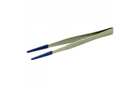 新光電子（株）  SPR-M  ＶｉＢＲＡ　ＳＰＲ－Ｍ：ＳＵＳピンセットＭ先端樹脂
