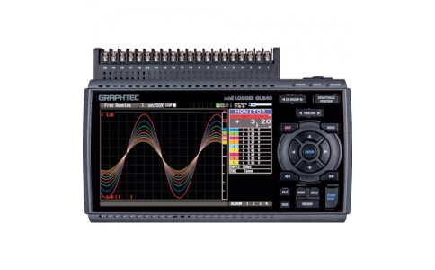 ヤマト科学（株）  GL840-SDM  ヤマト　【一時受注停止】グラフテック　ＭＩＤＩ　ＬＯＧＧＥＲ　ＧＬ８４０－Ｍ　絶縁多チャネルハンディロガー　ＳＤスロットモデル