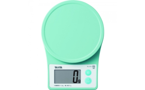 （株）タニタ  KJ-216-BL  ＴＡＮＩＴＡ　デジタルクッキングスケール　ＫＪ２１６ＢＬ