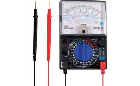 朝日電器（株）  CX-07  ＥＬＰＡ　アナログテスター