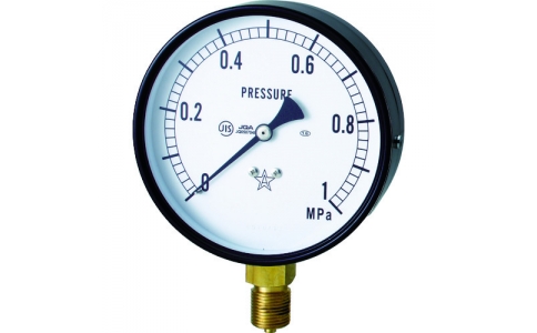 右下精器製造（株）  S-41-0.4-0MPA  右下　連成計
