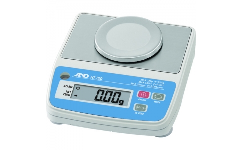 （株）エー・アンド・デイ  HT-120  Ａ＆Ｄ　高精度・コンパクトスケール　０．０１ｇ／１２０ｇ