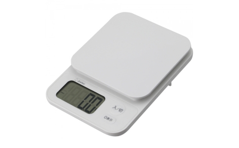（株）ドリテック  KS-629WT  ｄｒｅｔｅｃ　デジタルスケール「ブランジェ」１ｋｇ　ホワイト