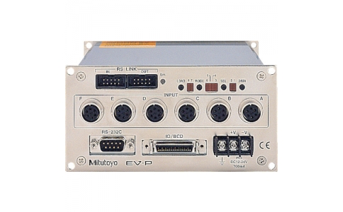 （株）ミツトヨ  EV-16P  ミツトヨ　リニヤゲージ６ＣＨ入力カウンタ（５４２－０６３）