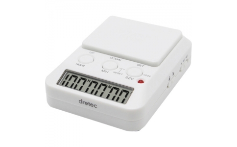 （株）ドリテック  T-580WT  ｄｒｅｔｅｃ　タイムアップ２　ホワイト