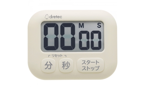 （株）ドリテック  T-620IV  ｄｒｅｔｅｃ　抗菌タイマー「ポポラ」　ホワイト