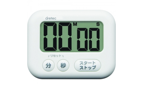 （株）ドリテック  T-541WT  ｄｒｅｔｅｃ　大画面タイマー