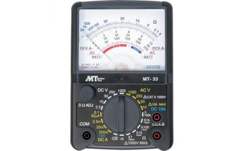 （株）マザーツール  MT-33  マザーツール　アナログマルチテスター